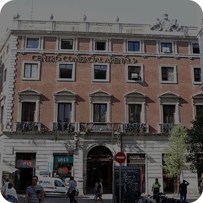 imagen palacio de gaviria Madrid